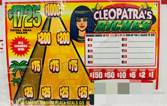 CLEOPATRAS RICHES