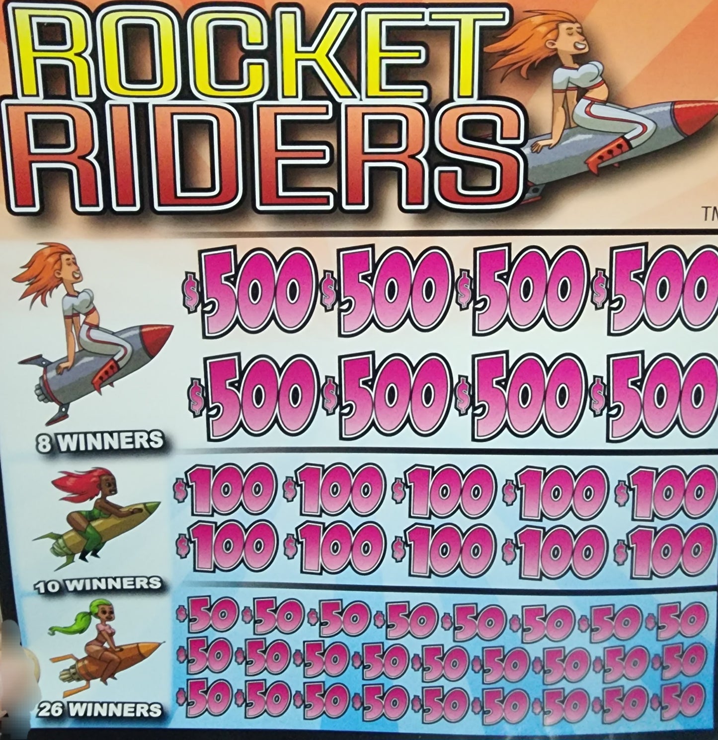 ROCKET RIDERS JARS