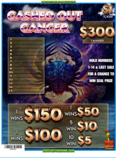 CASHED OUT CANCER