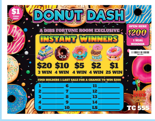 DONUT DASH CHIPS