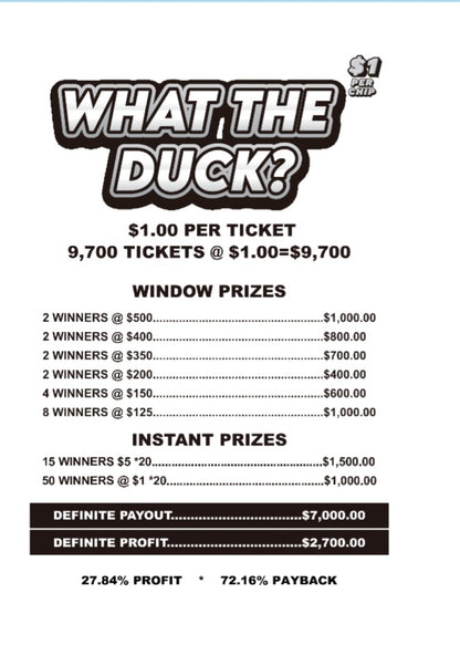 WHAT THE DUCK CHIPS MINI SUBSET