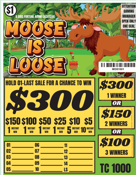 MOOSE IS LOOSE