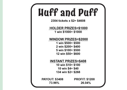 HUFF AND PUFF