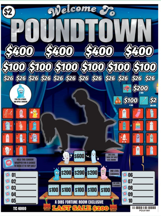 WELCOME TO POUNDTOWN