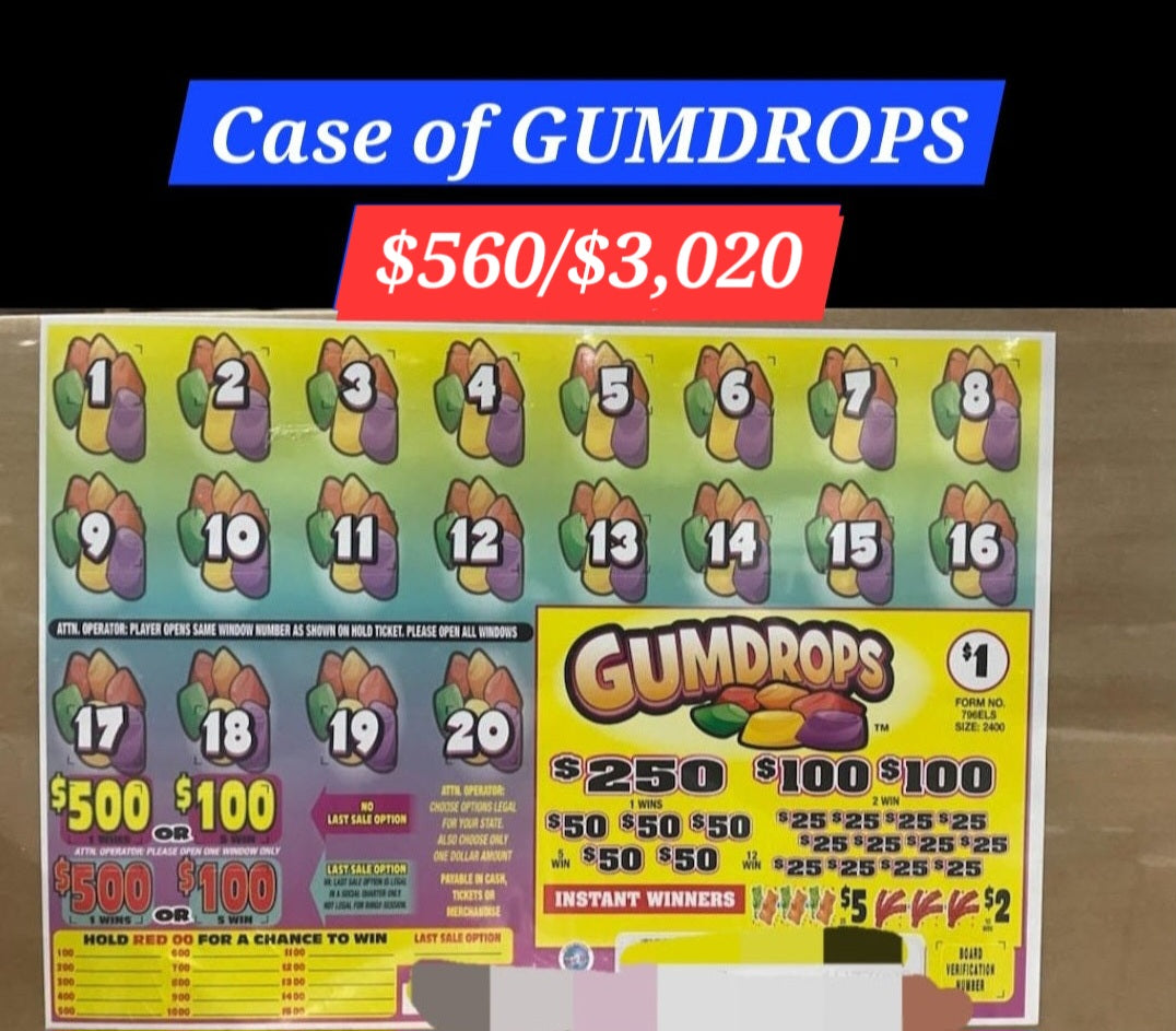 CASE OF GUMDROPS