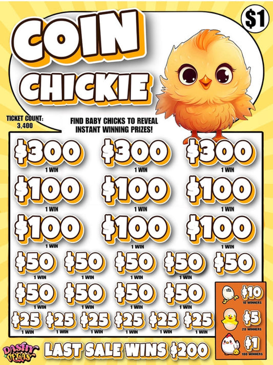 COIN CHICKIE
