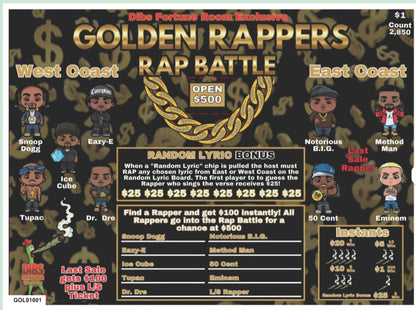 GOLDEN RAP BATTLE