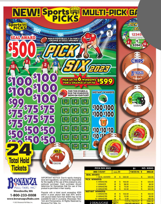 SPORTS PICK CHIPS