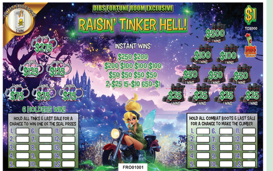 RAISIN TINKER HELL