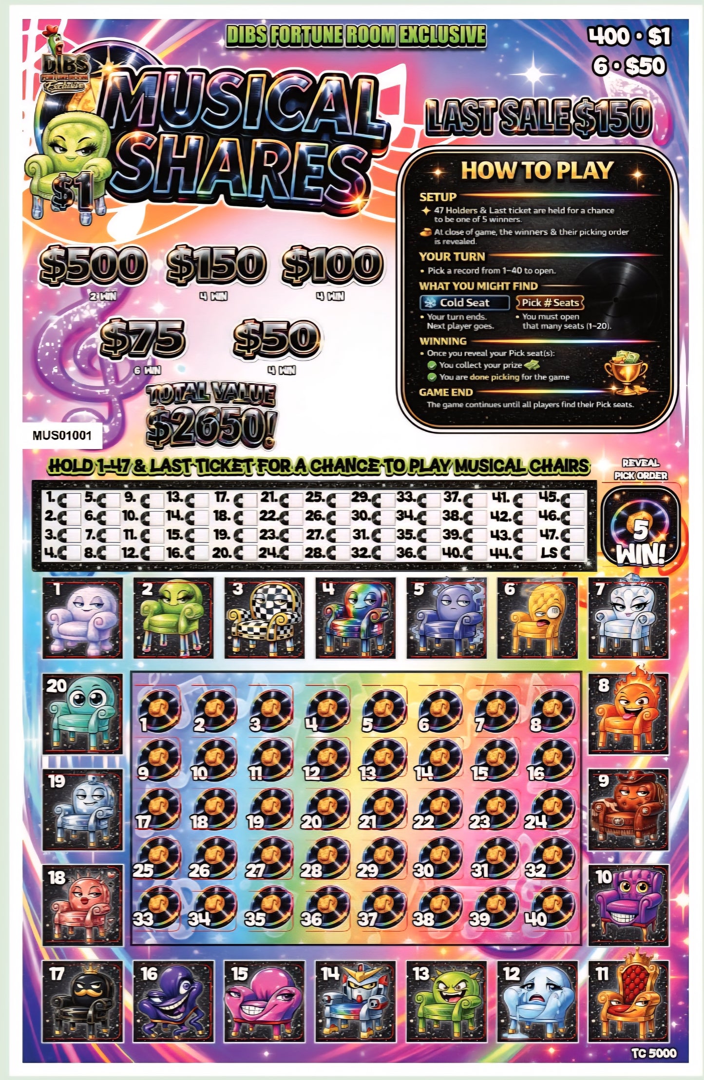 MUSICAL SHARES CUSTOM