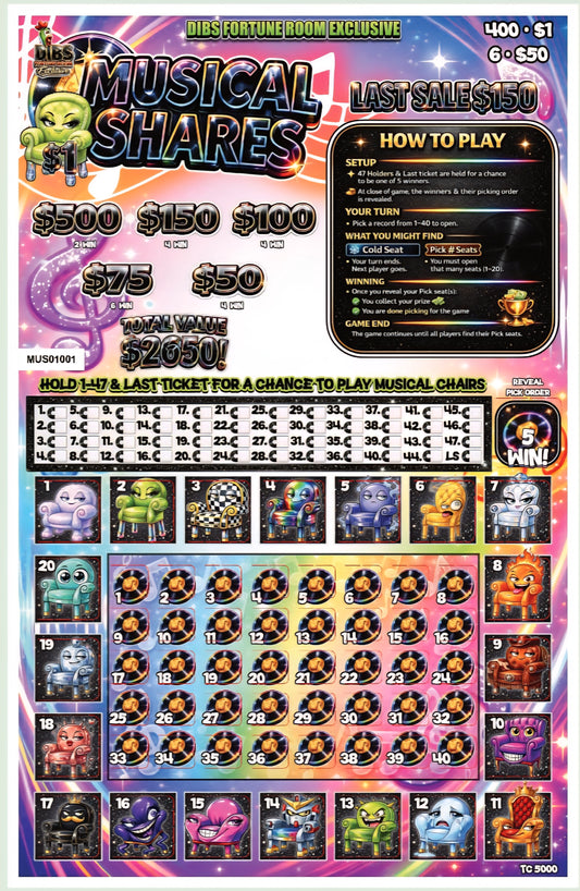 MUSICAL SHARES CUSTOM