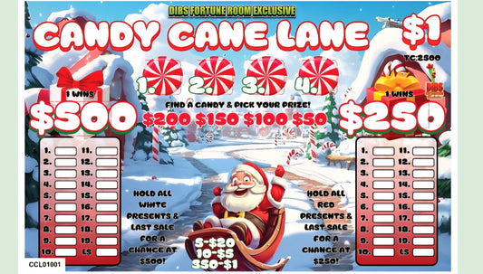 CANDY CANE LANE CUSTOM