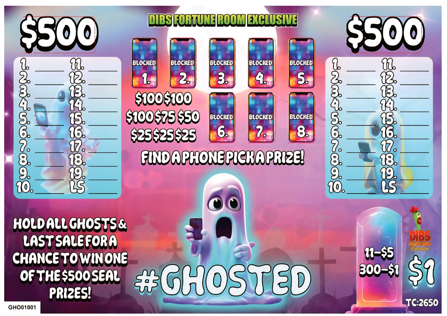 #GHOSTED CUSTOM