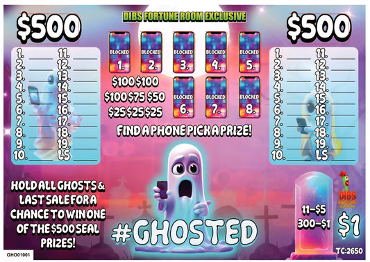 #GHOSTED CUSTOM