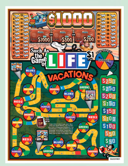 SUCH AS THE GAME OF LIFE CUSTOM