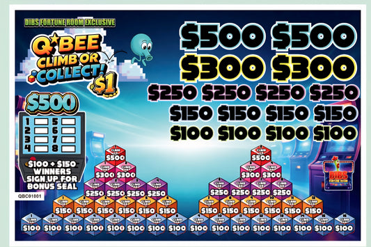 Q BEE CLIMB AND COLLECT CUSTOM 16 MINI SUBSET