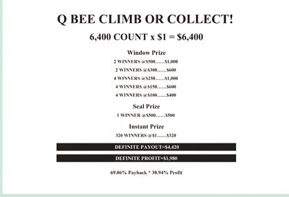 Q BEE CLIMB AND COLLECT CUSTOM 16 MINI SUBSET