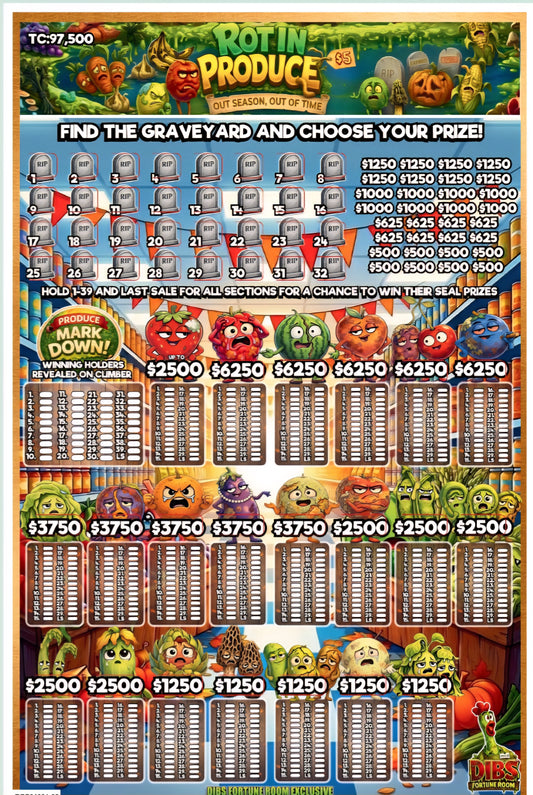 ROTTEN PRODUCE CUSTOM