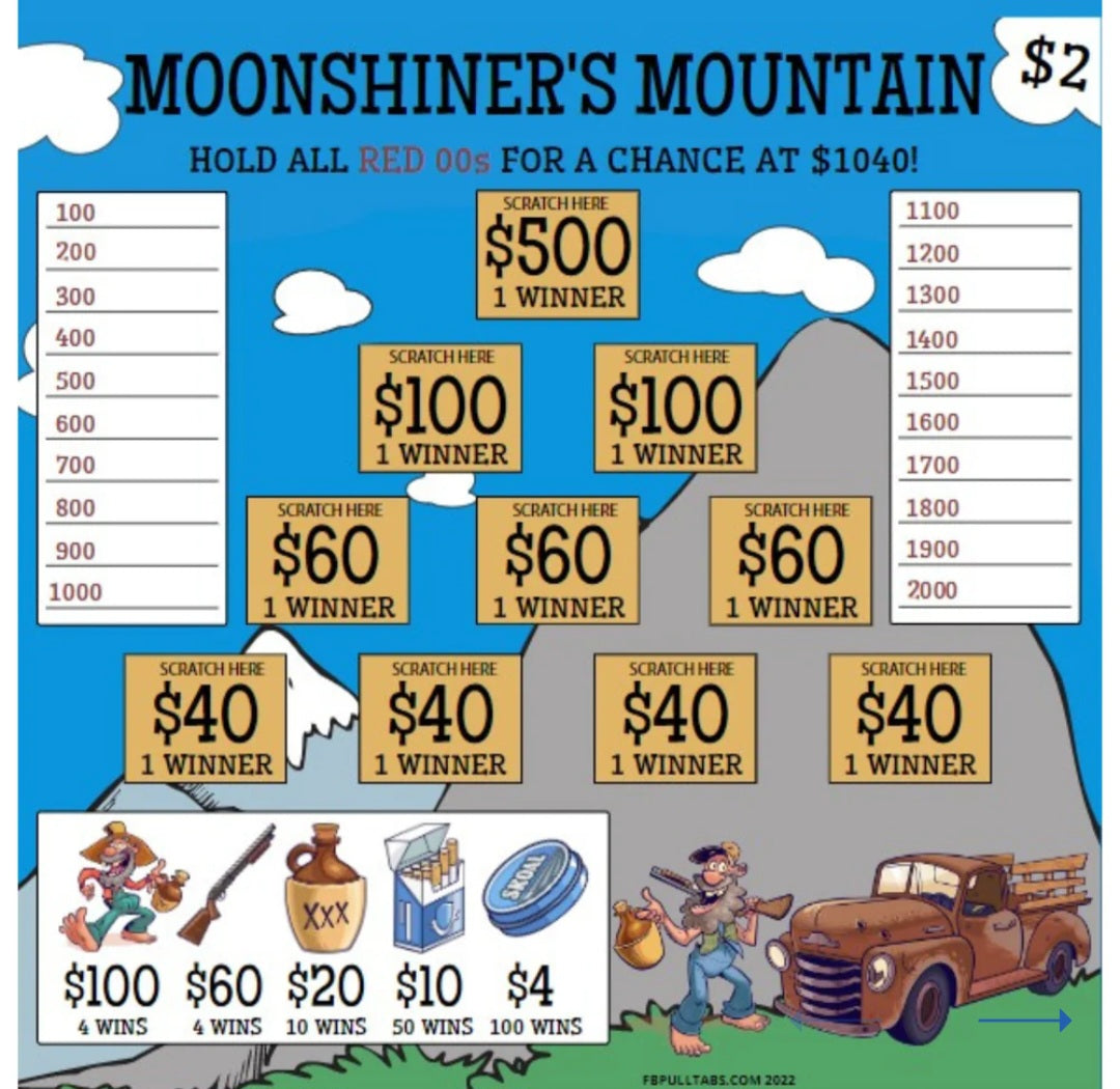 MOONSHINERS $2