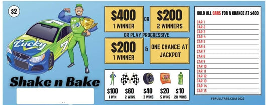 SHAKE AND BAKE $2