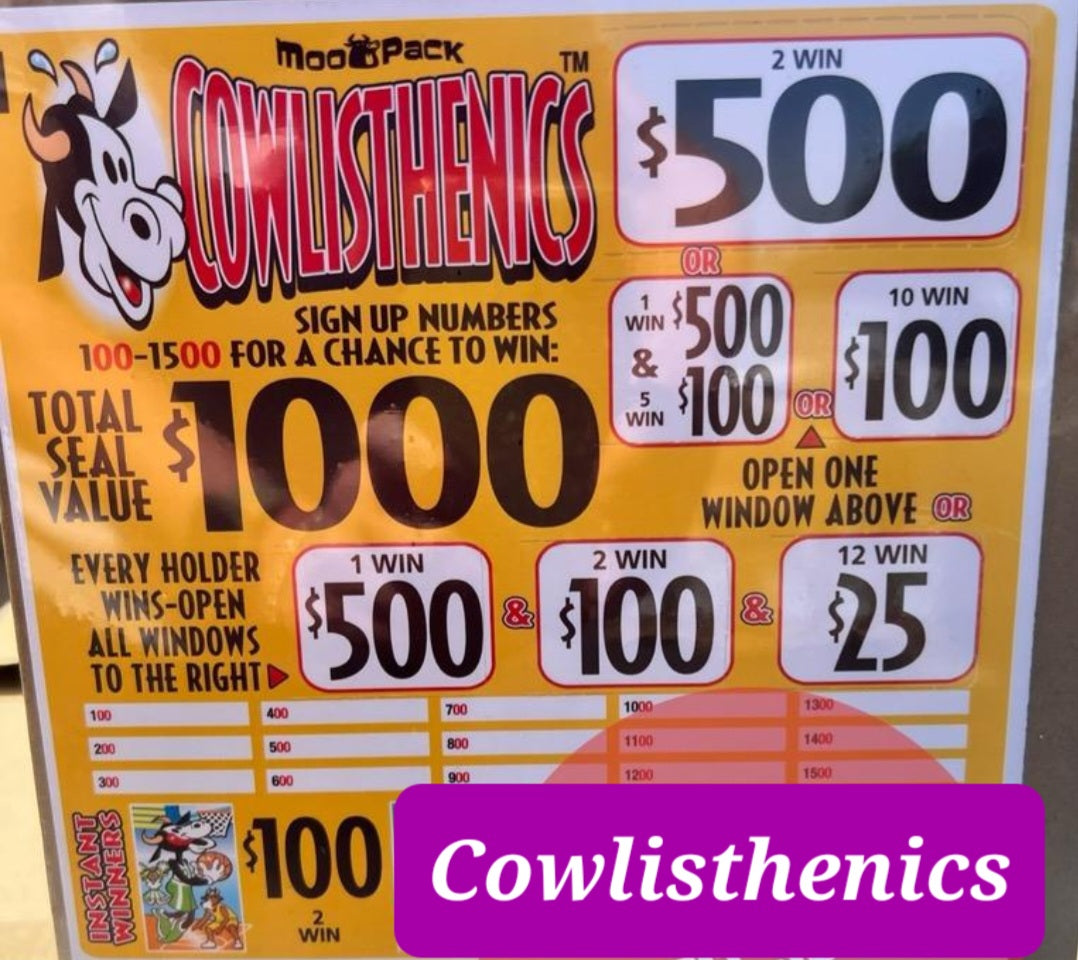COWLISTHENICS