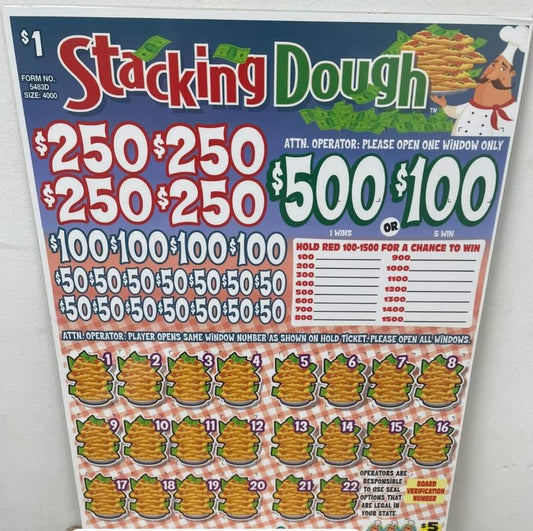 STACKING DOUGH