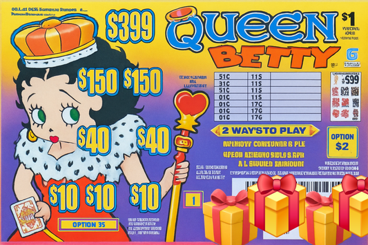 CASE OF 4 SMALL BETTYS