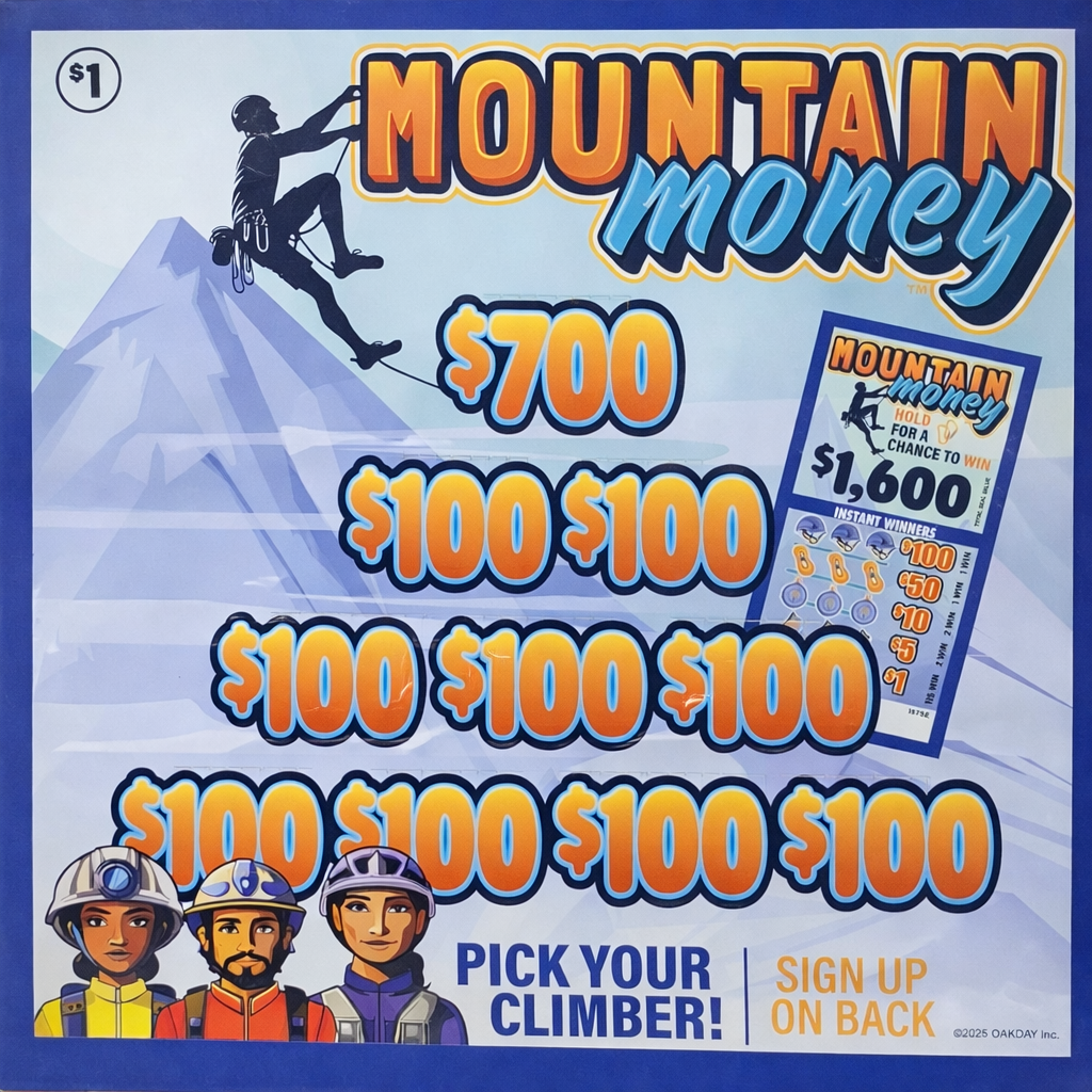 MONEY MOUNTAIN (NEW CLIMBER)