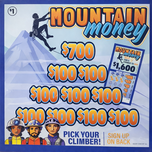 MONEY MOUNTAIN (NEW CLIMBER)