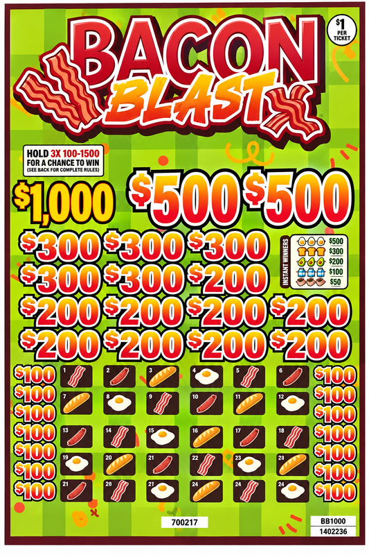 BACON BLAST CASHBOARD CUSTOM