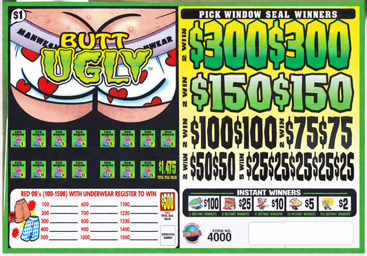 BUTT UGLY CASHBOARD