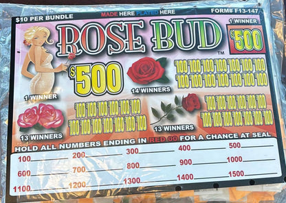 ROSE BUD $10 JAR