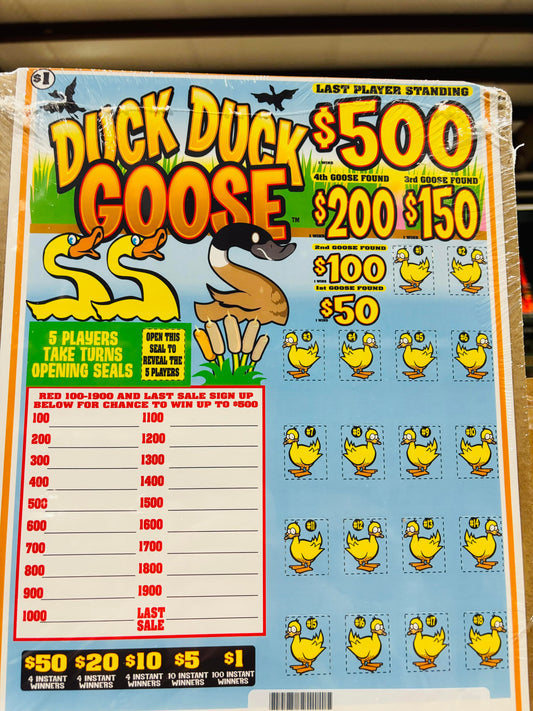 DUCK DUCK GOOSE (A)