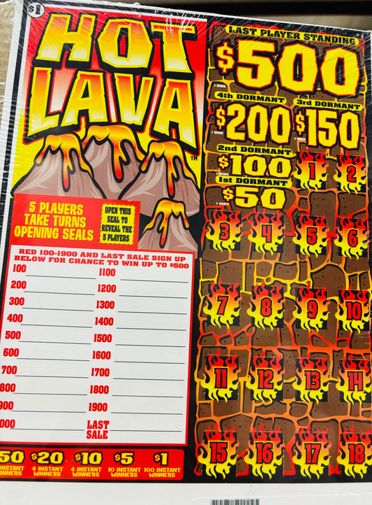 HOT LAVA (A)