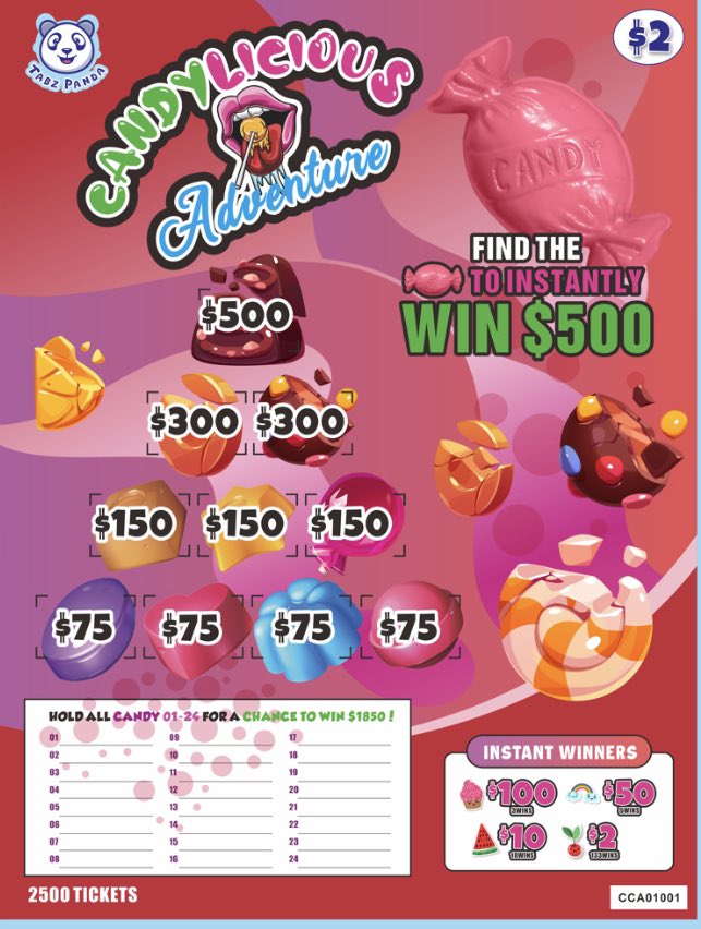 CANDY LICIOUS ADVENTURE $2