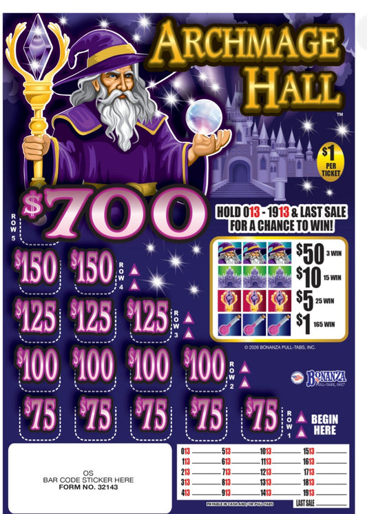ARCHMAGE HALL BONANZA CUSTOM