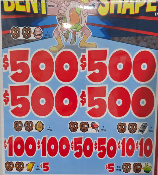 BENT OUT OF SHAPE (500)