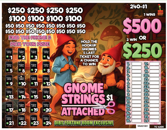 GNOME STRINGS ATTCHED