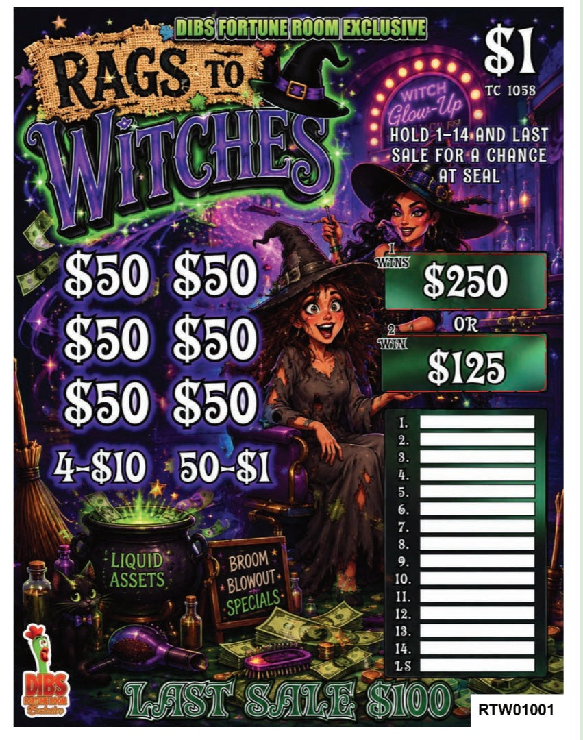RAGS TO WITCHES EXCLUSIVE
