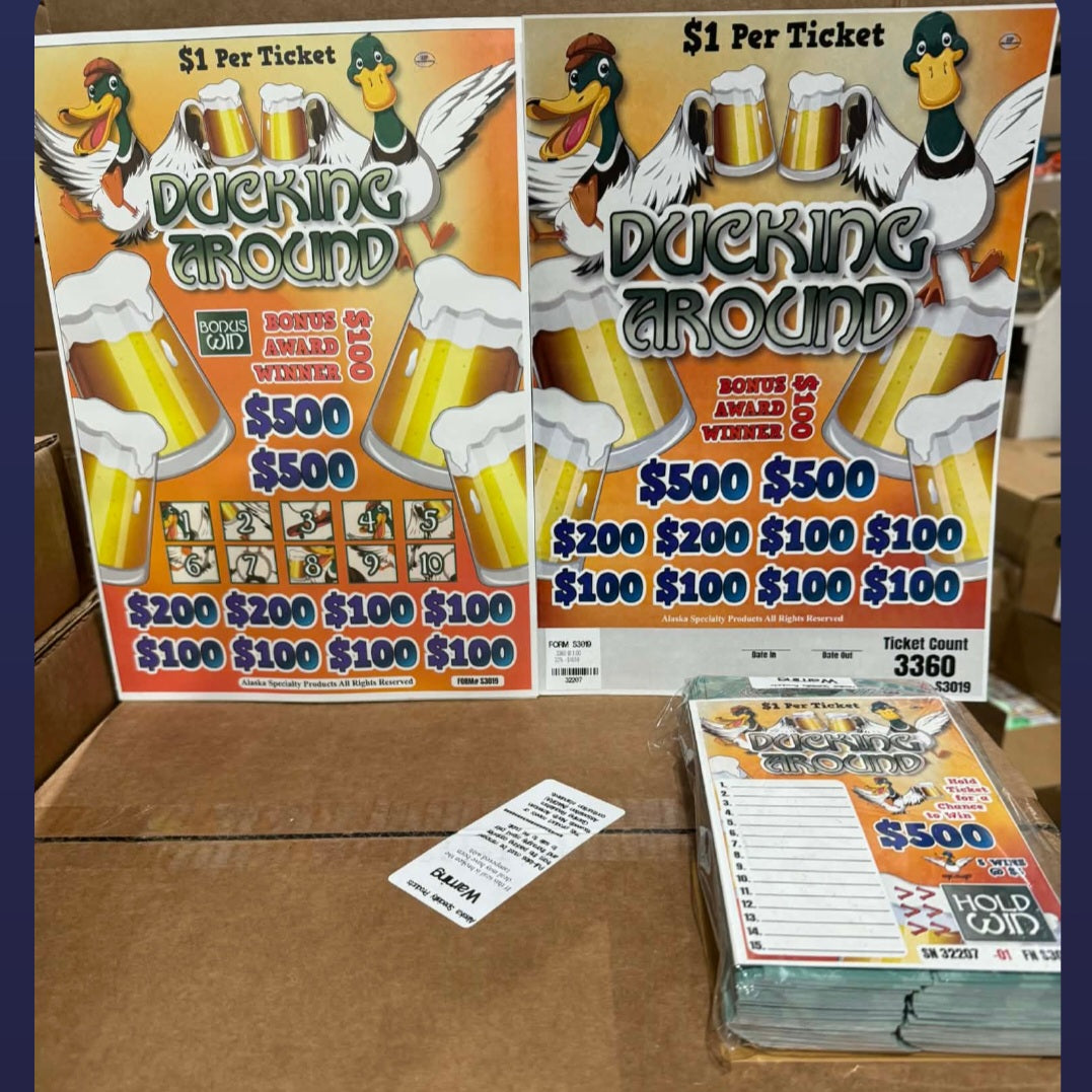 DUCKING AROUND 10 MINI SUBSET