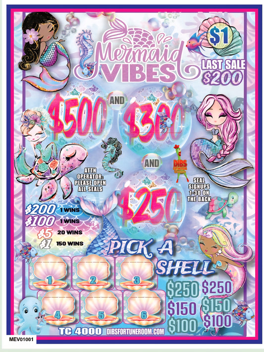 MERMAID VIBES EXCLUSIVE
