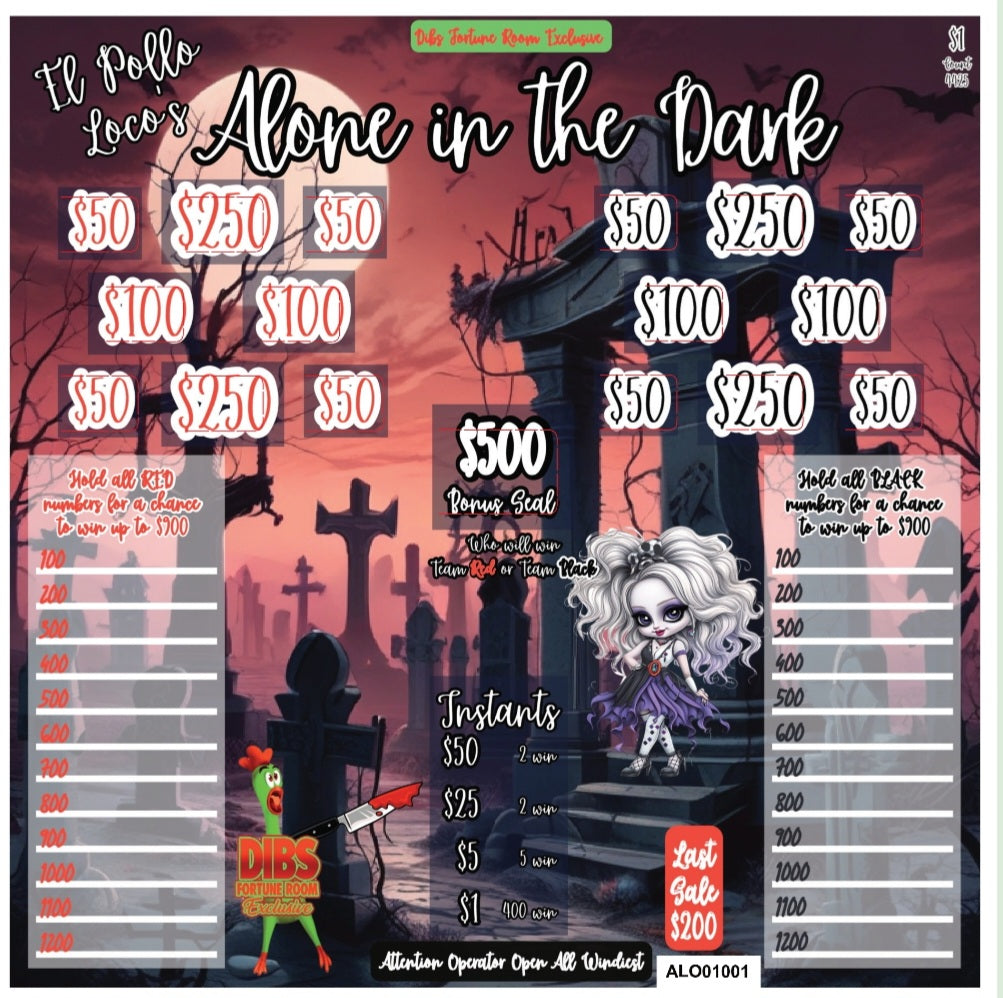 ALONE IN THE DARK EXCLUSIVE