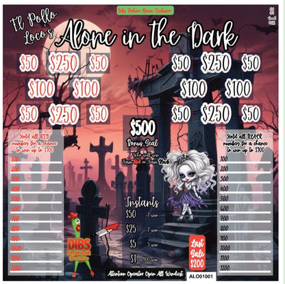 ALONE IN THE DARK EXCLUSIVE