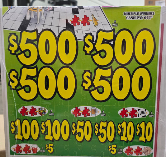 GUZZLE PUZZLE (500)