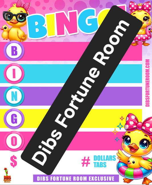 BINGO NOTEPAD SET OF 3 (DUCKS)