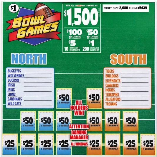 BOWL GAMES (0)