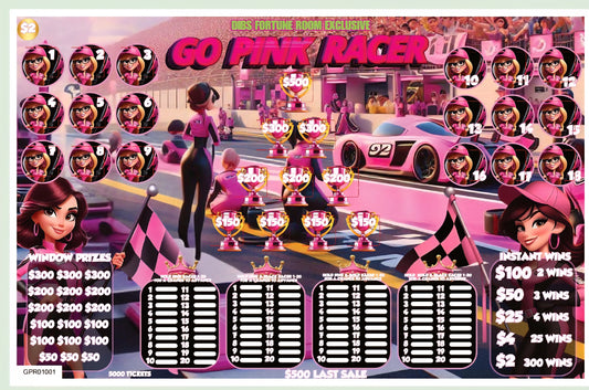 GO PINK RACER