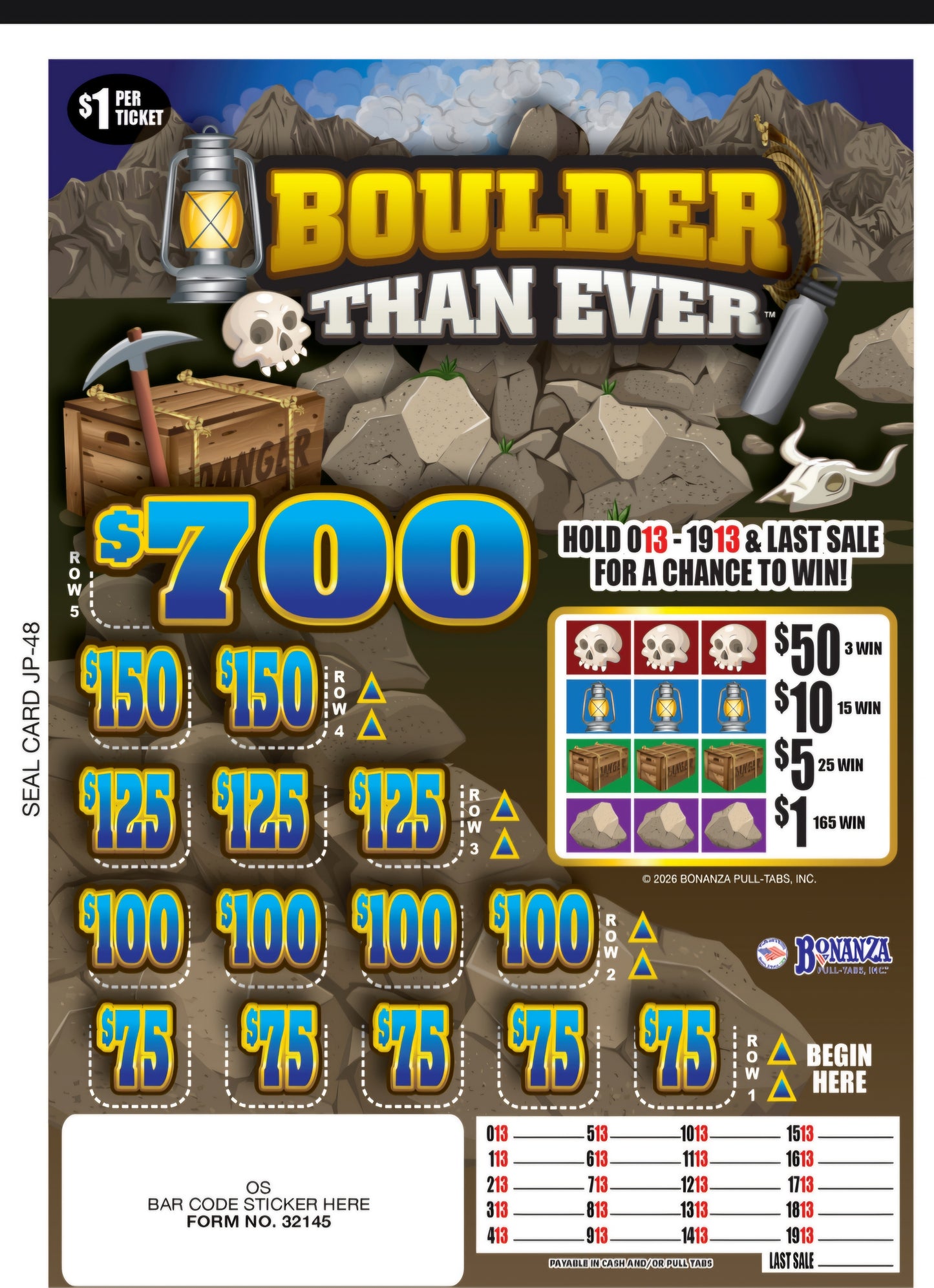 BOULDER THAN EVER BONANA CUSTOM