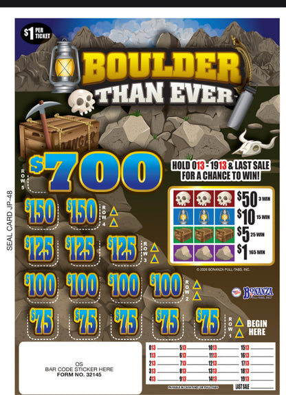 BOULDER THAN EVER BONANA CUSTOM