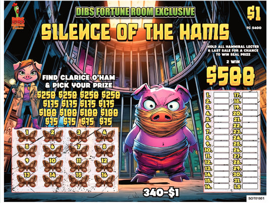 SILENCE OF THE HAMS